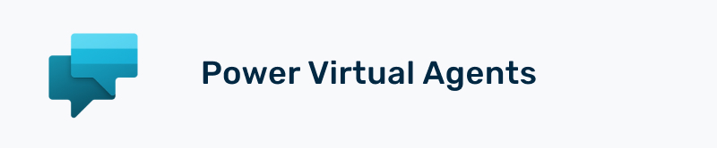 Power Virtual Agents