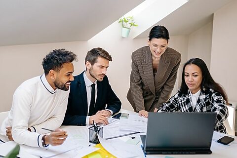 Meilleure collaboration ventes et marketing solution crm adaptée