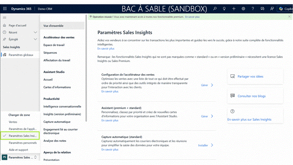 Les étapes de création d'un scénario dans Séquences
