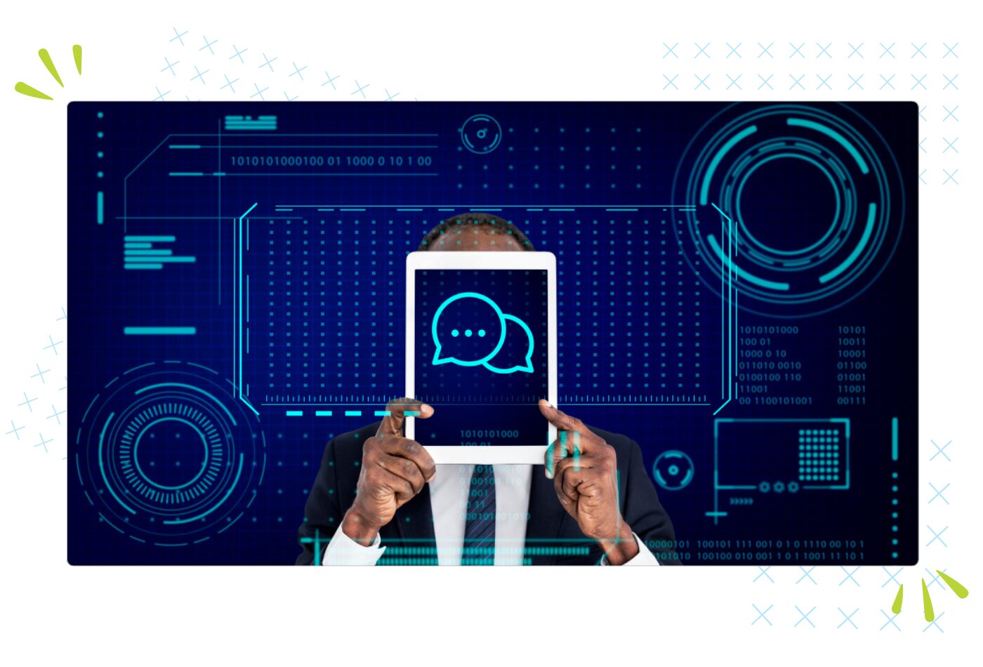 Agent IA dans les processus de relation client Microsoft d365