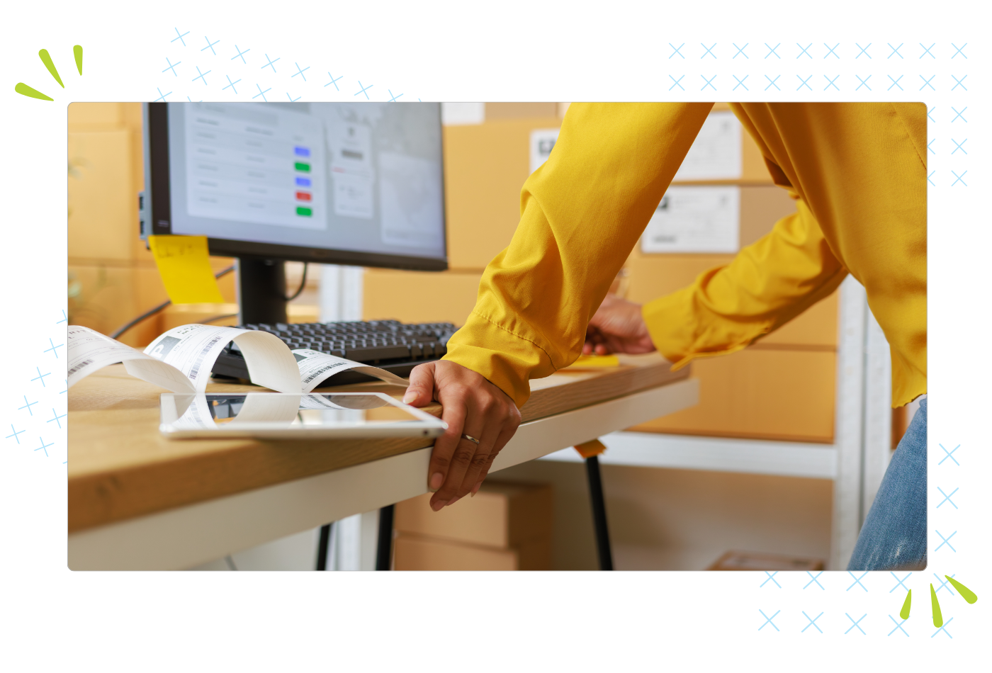 Automatisation des processus supply chain avec les agents AI