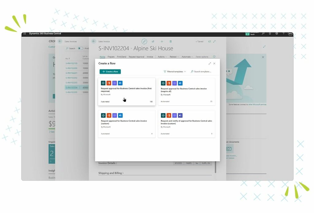 Microsoft erp plateforme évolutive